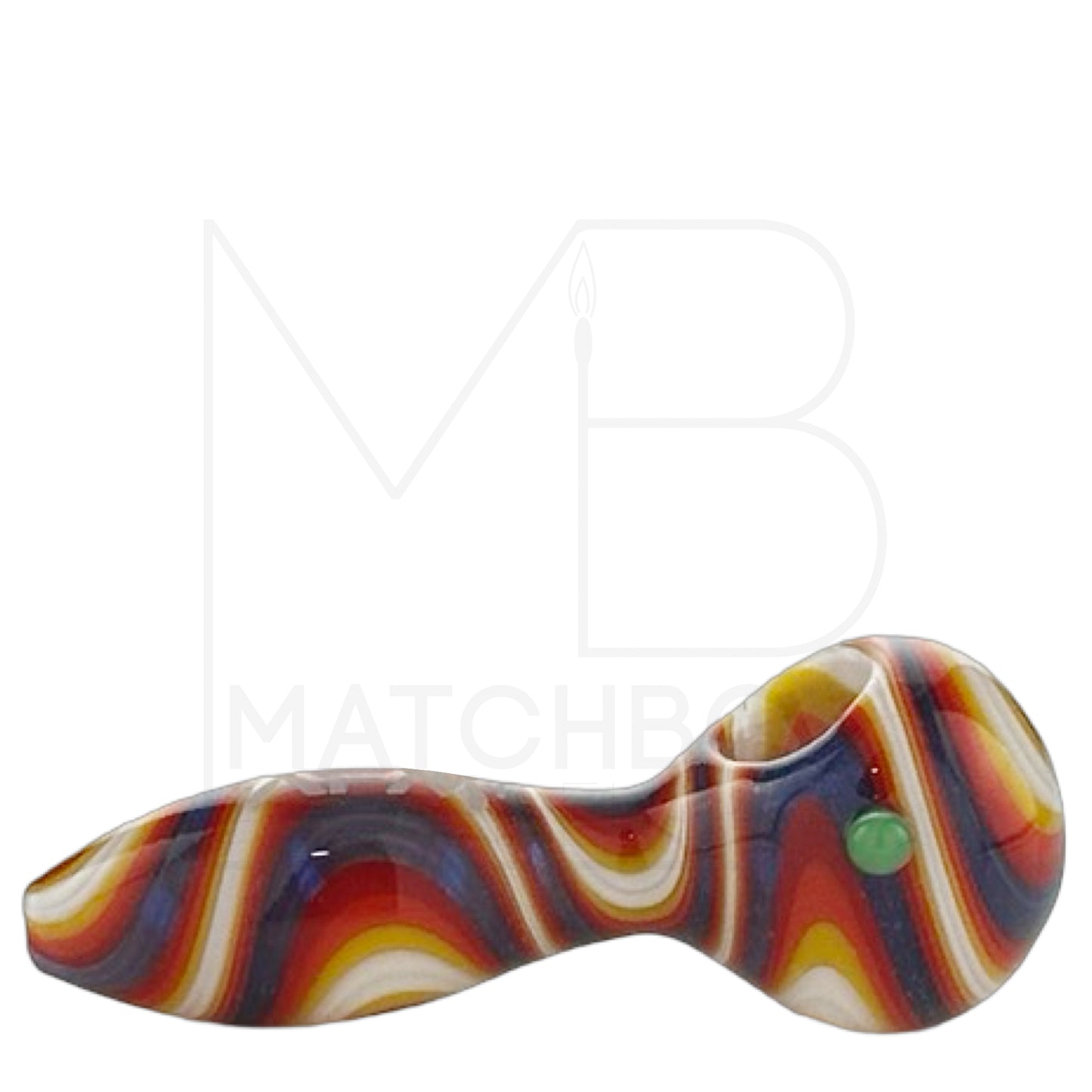 Worked Spoon Pipe #2