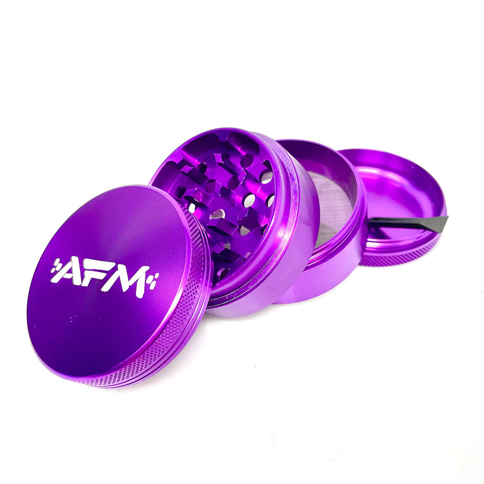 4 Piece Grinder | Black