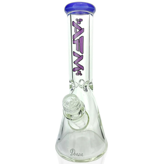 12” Mini 9mm Beaker | Purple