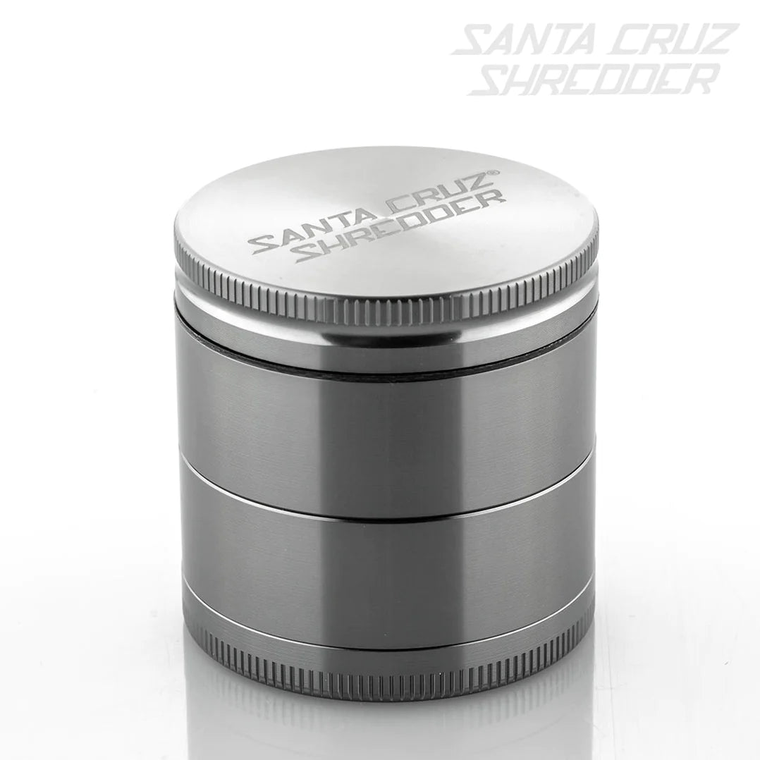 Medium 4 Piece Grinder | Grey