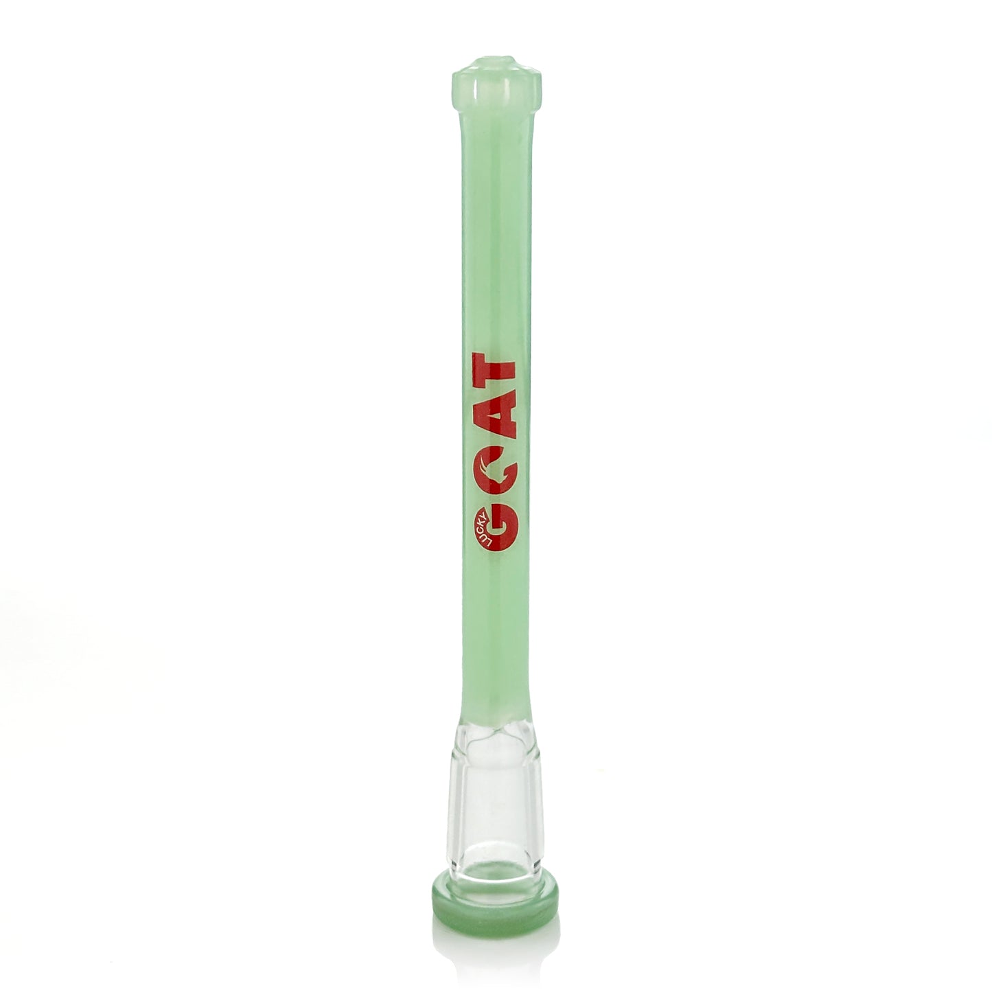 Color Showerhead Downstem | Seafoam