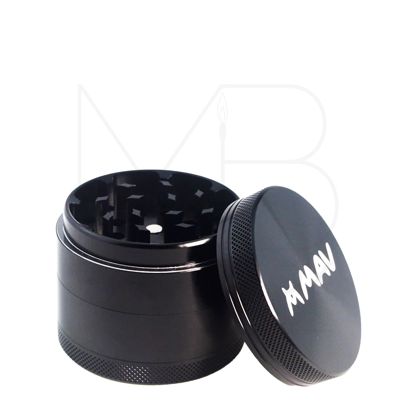 4 Piece Grinder | Black