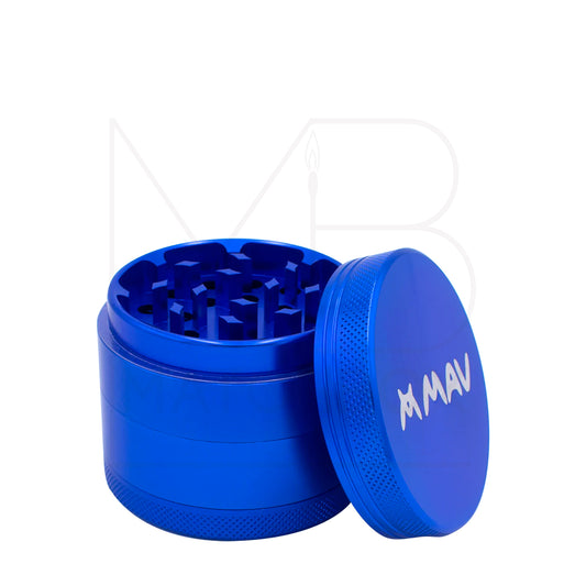 4 Piece Grinder | Blue