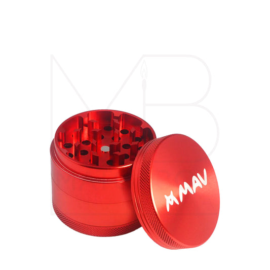 4 Piece Grinder | Red