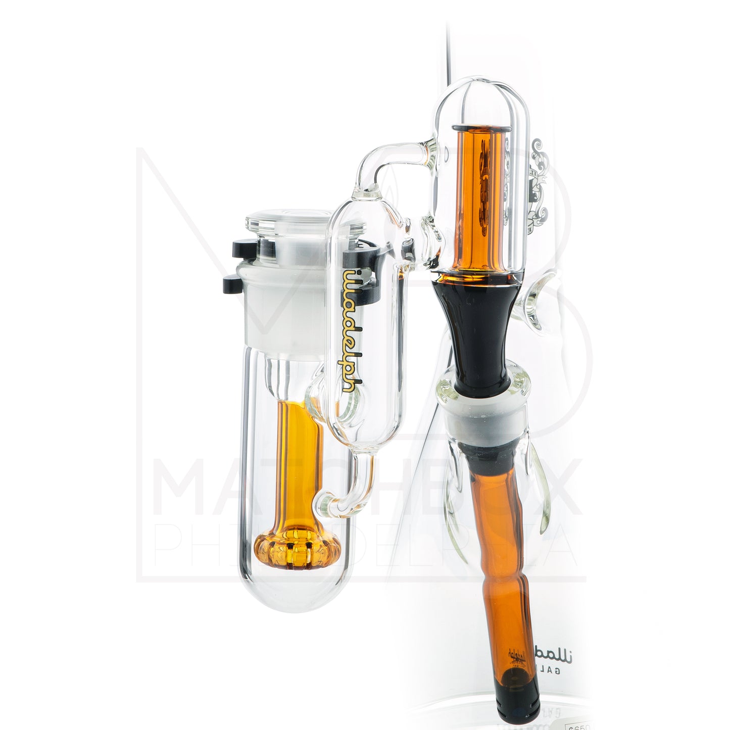 14mm Disc Ash Catcher | Amber