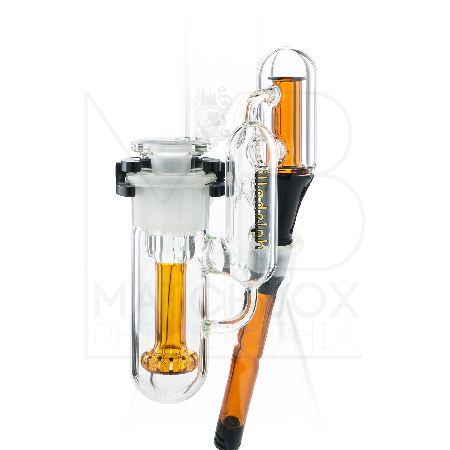 14mm Disc Ash Catcher | Amber