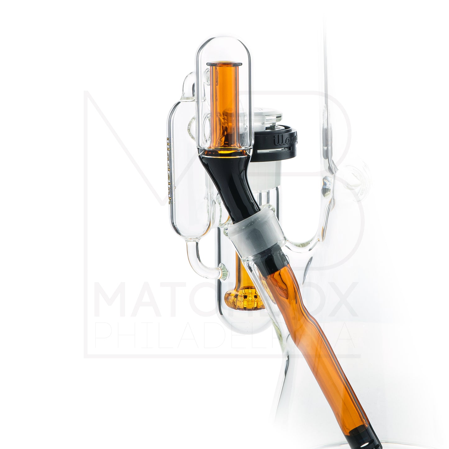 14mm Disc Ash Catcher | Amber