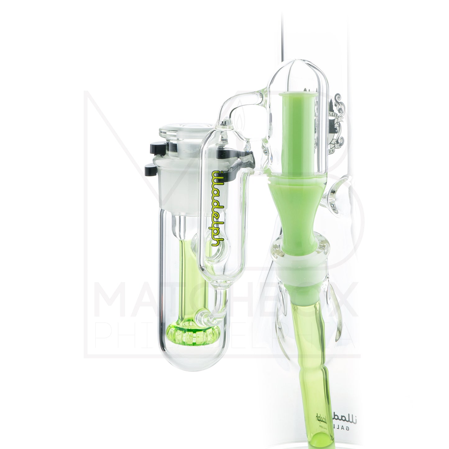 14mm Disc Ash Catcher | Green