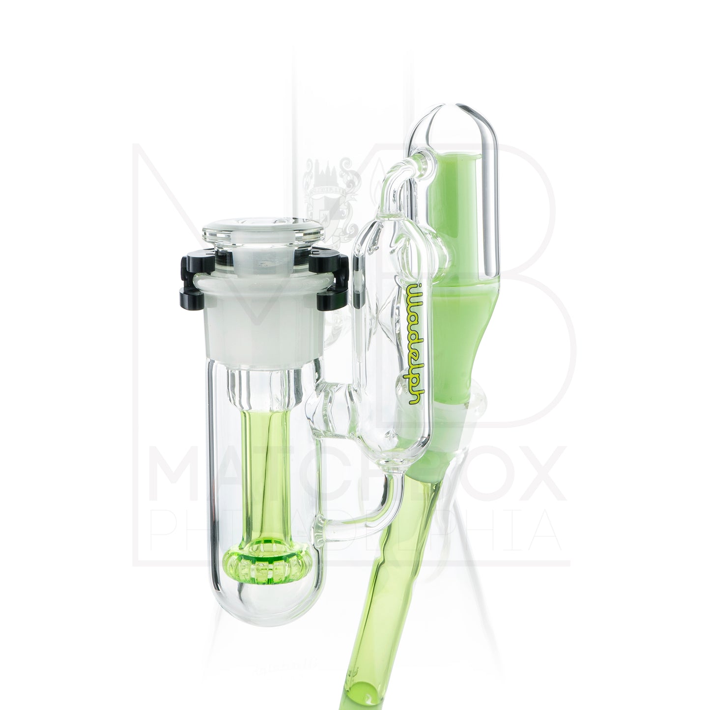 14mm Disc Ash Catcher | Green