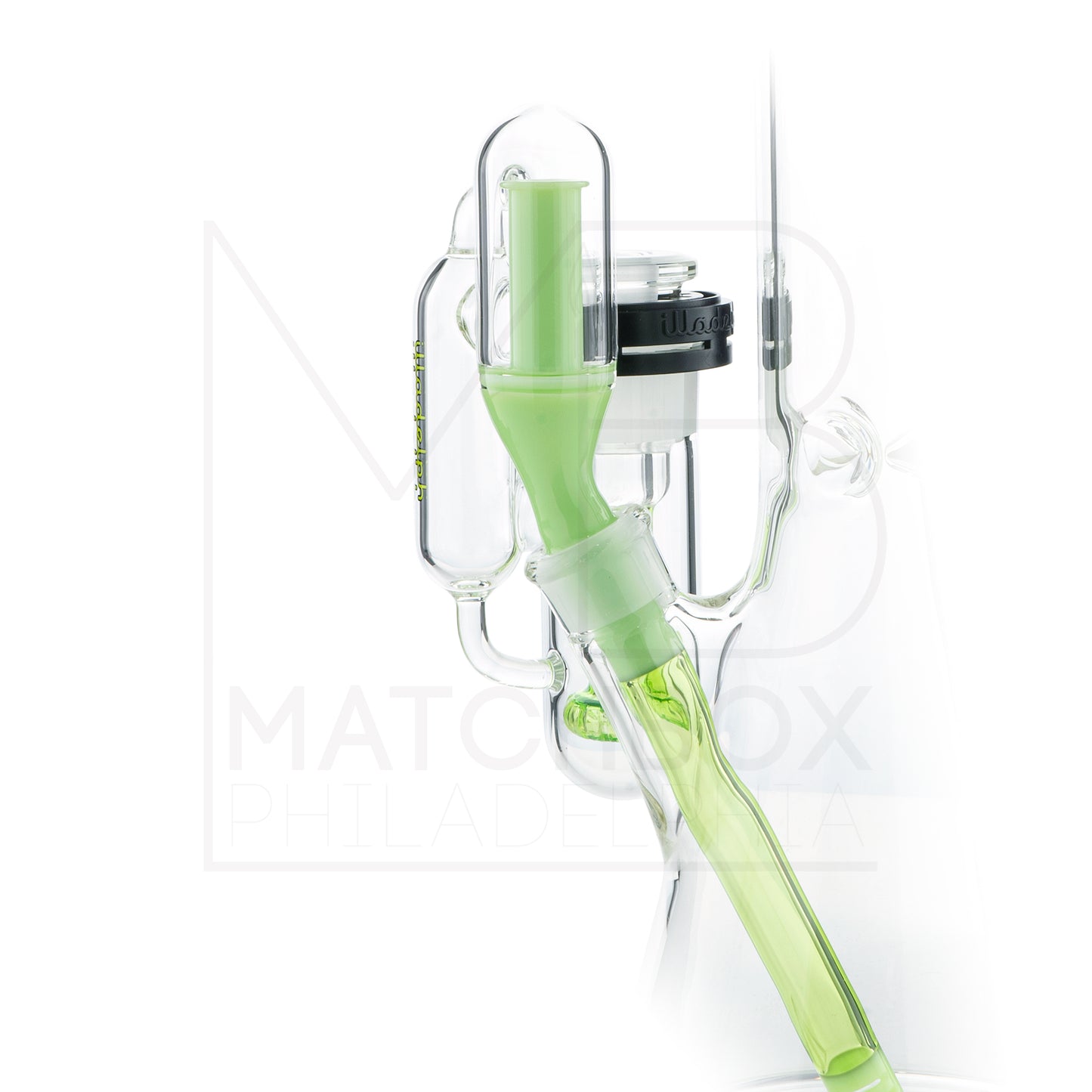 14mm Disc Ash Catcher | Green