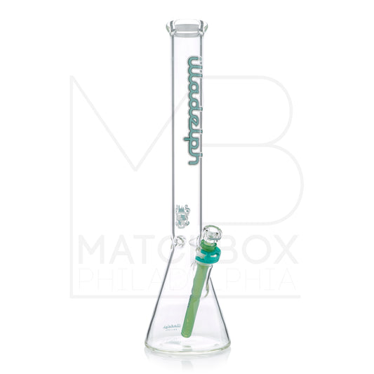 Medium 19" Beaker | Teal