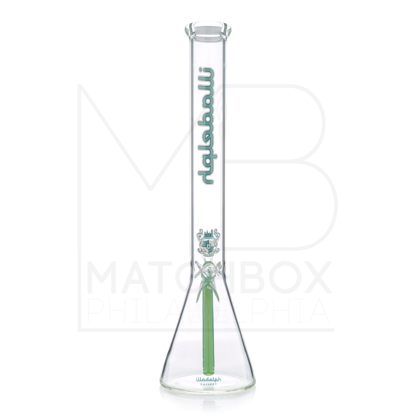 Medium 19" Beaker | Teal