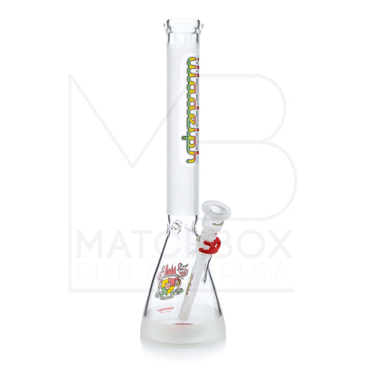 Frosted Skyline 19" Beaker | Rasta