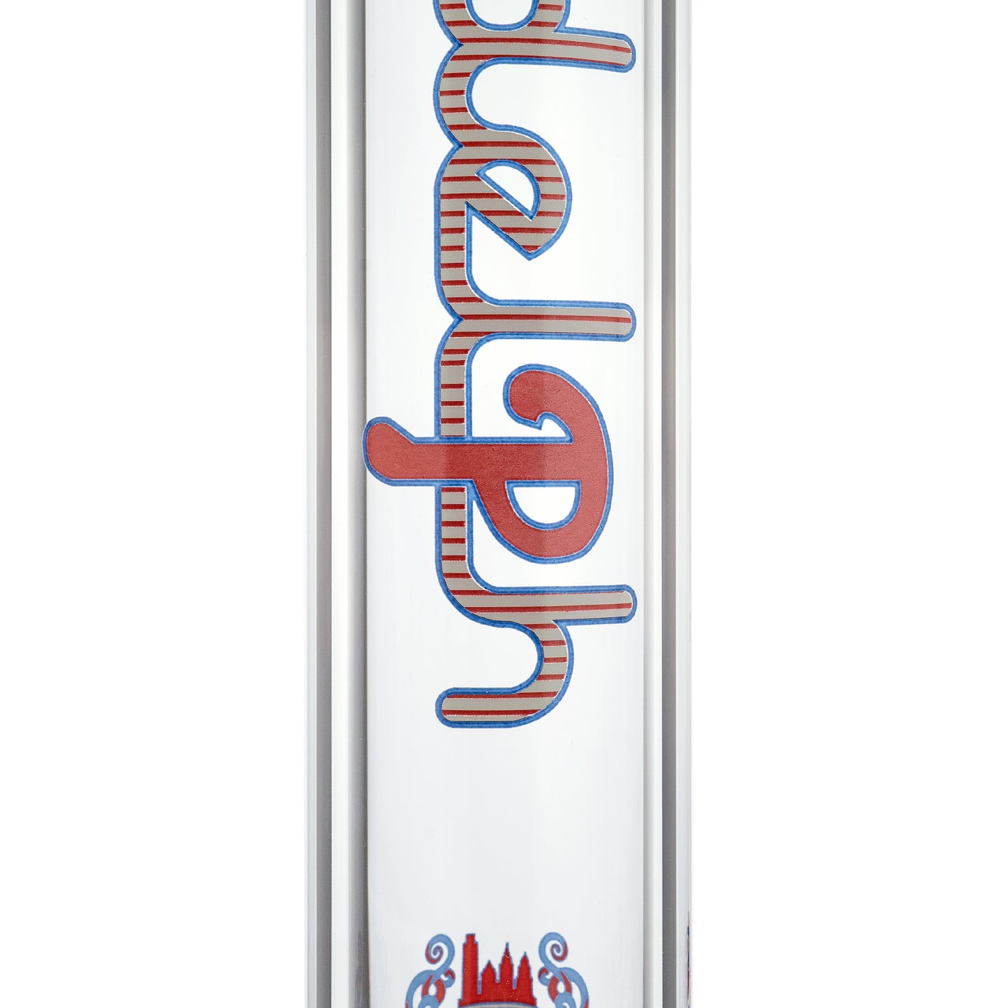 Medium 19" Straight Tube | Phillies