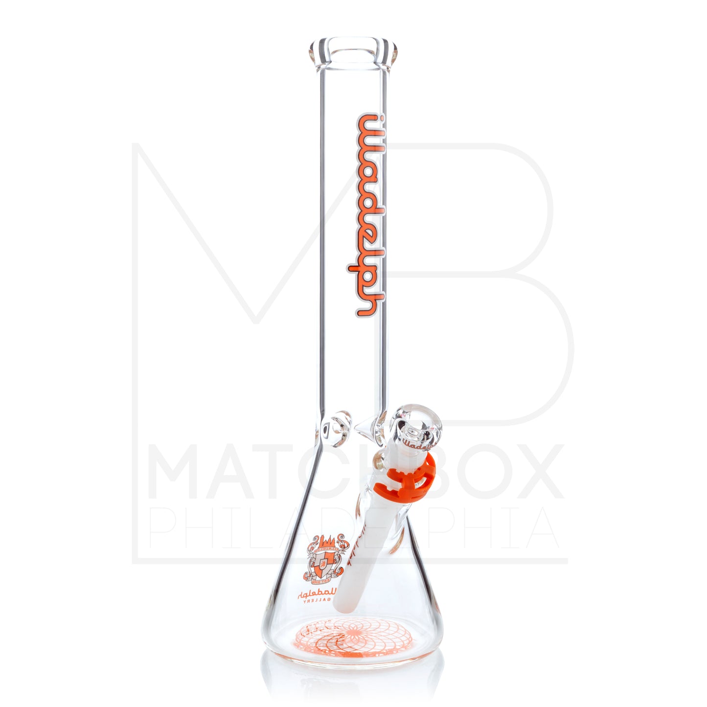 Short 15" Beaker | Orange