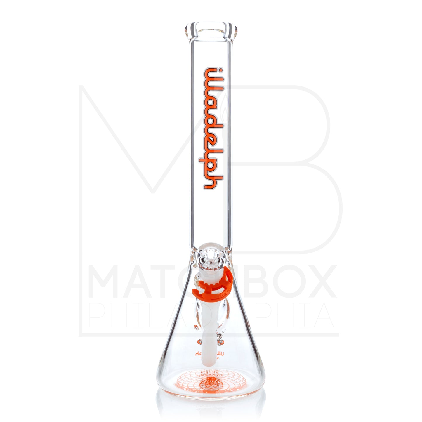 Short 15" Beaker | Orange