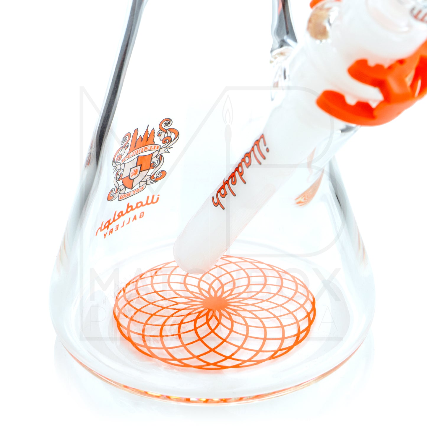 Short 15" Beaker | Orange