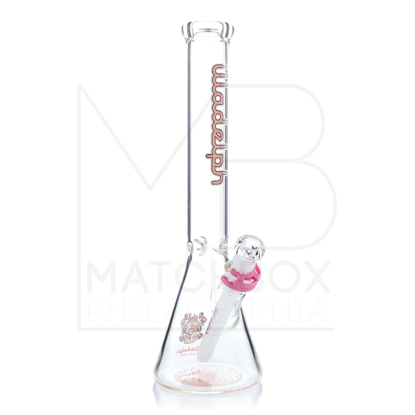 Short 15" Beaker | Pink