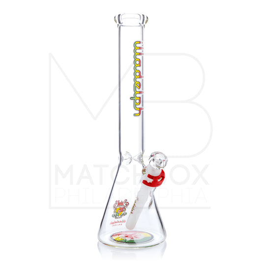 Short 15" Beaker | Rasta