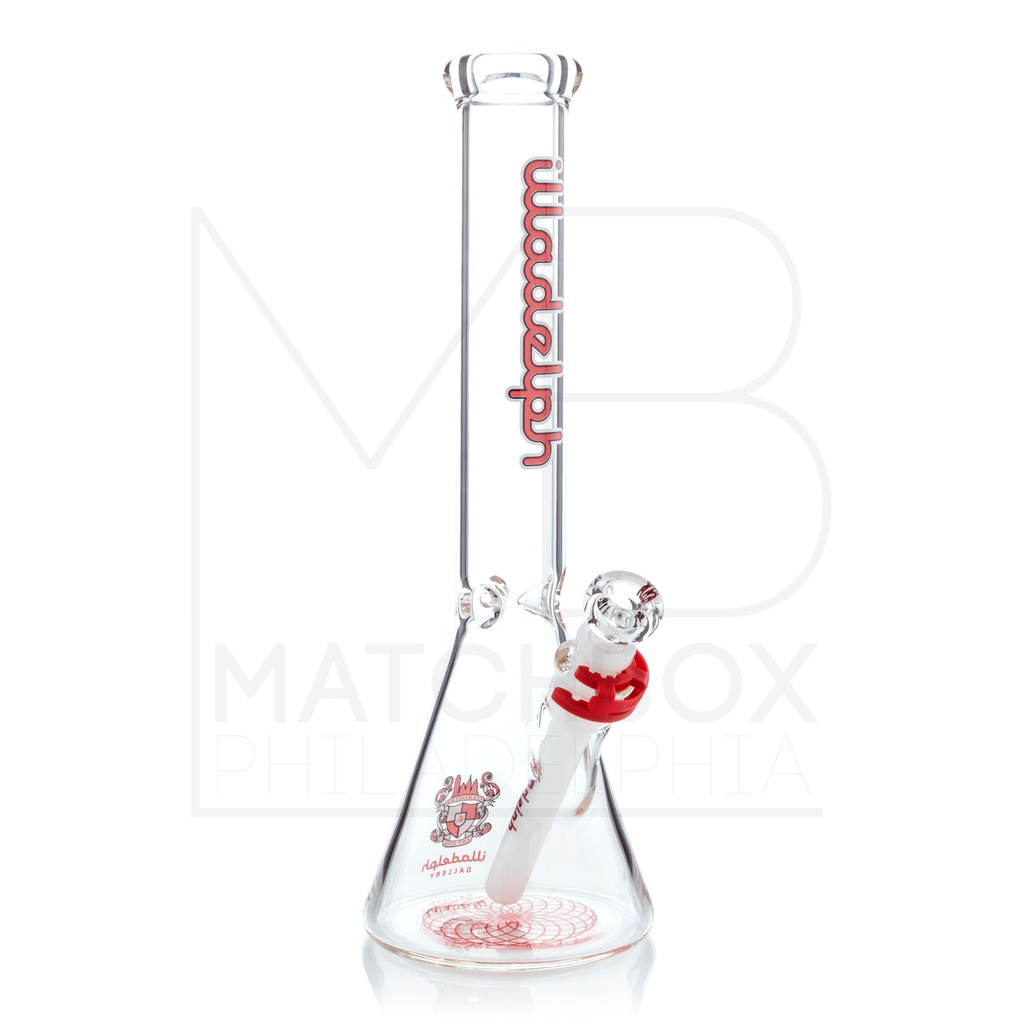 Short 15" Beaker | Red