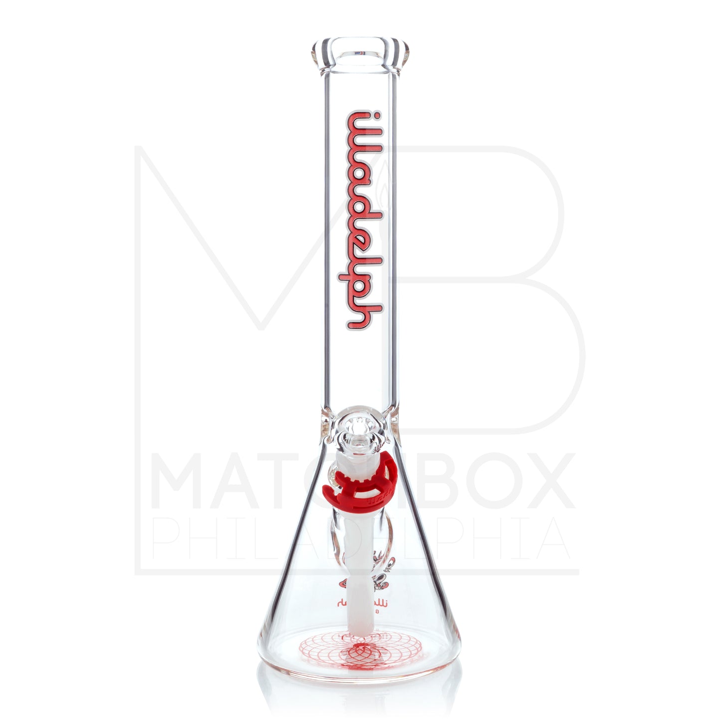 Short 15" Beaker | Red