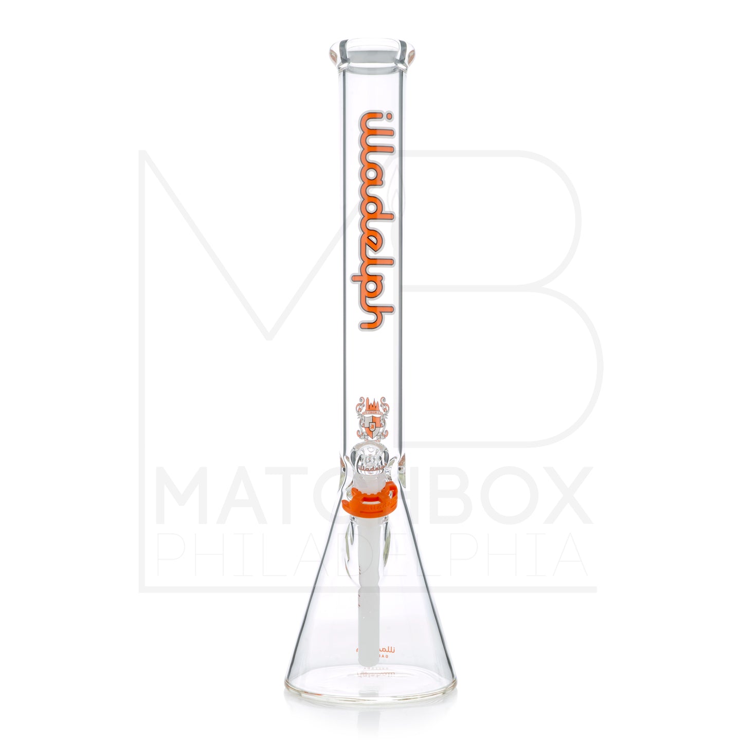 Medium 19" Beaker | Orange