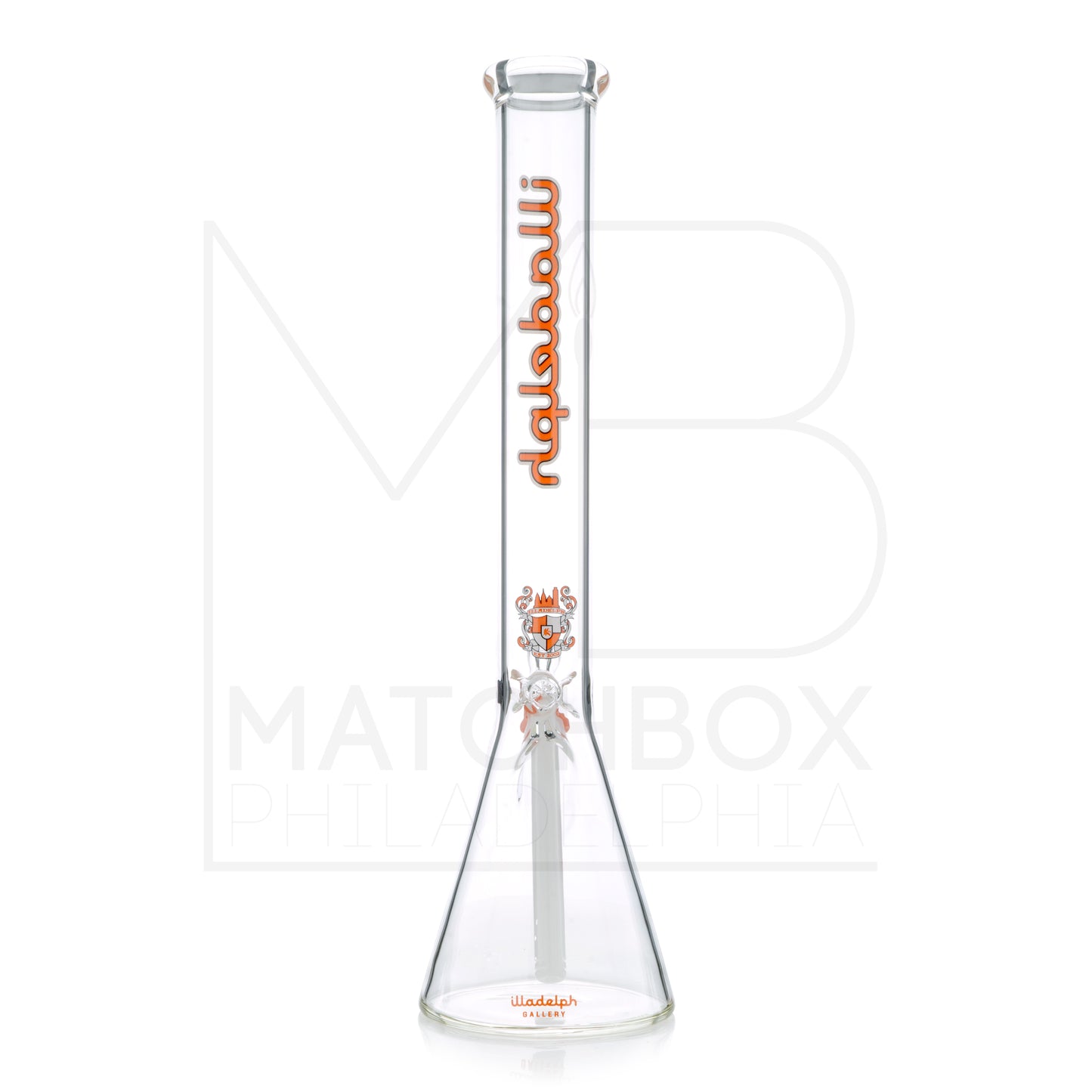 Medium 19" Beaker | Orange