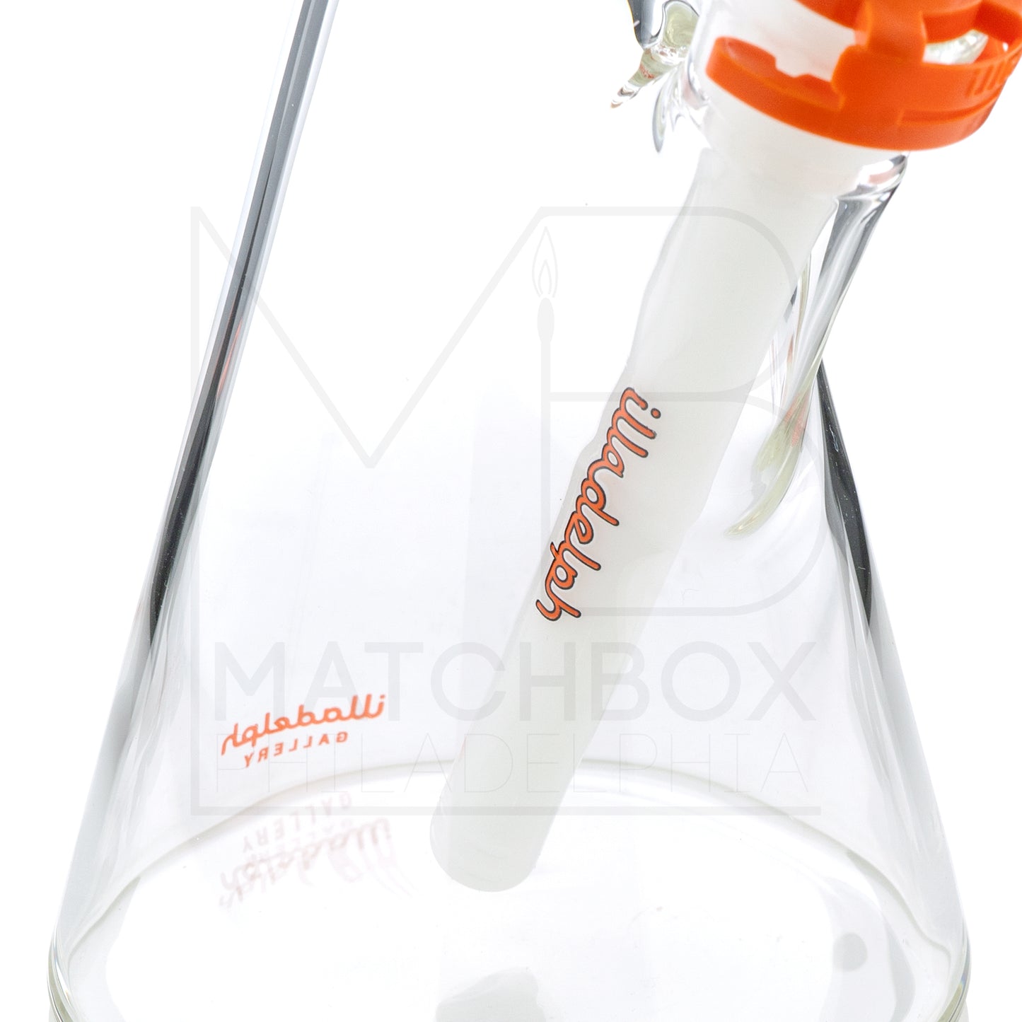 Medium 19" Beaker | Orange