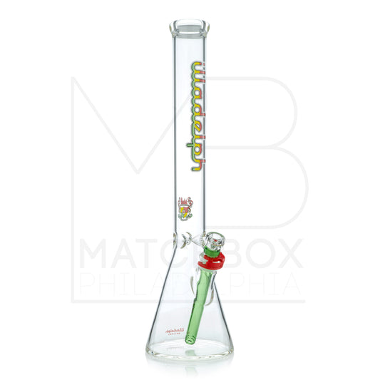 Medium 19" Beaker | Rasta