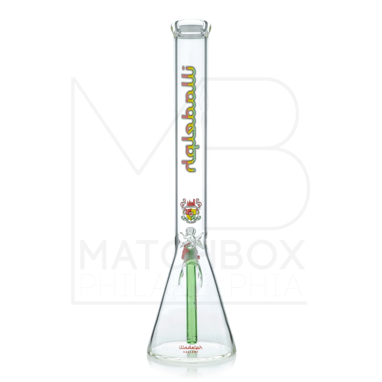 Medium 19" Beaker | Rasta