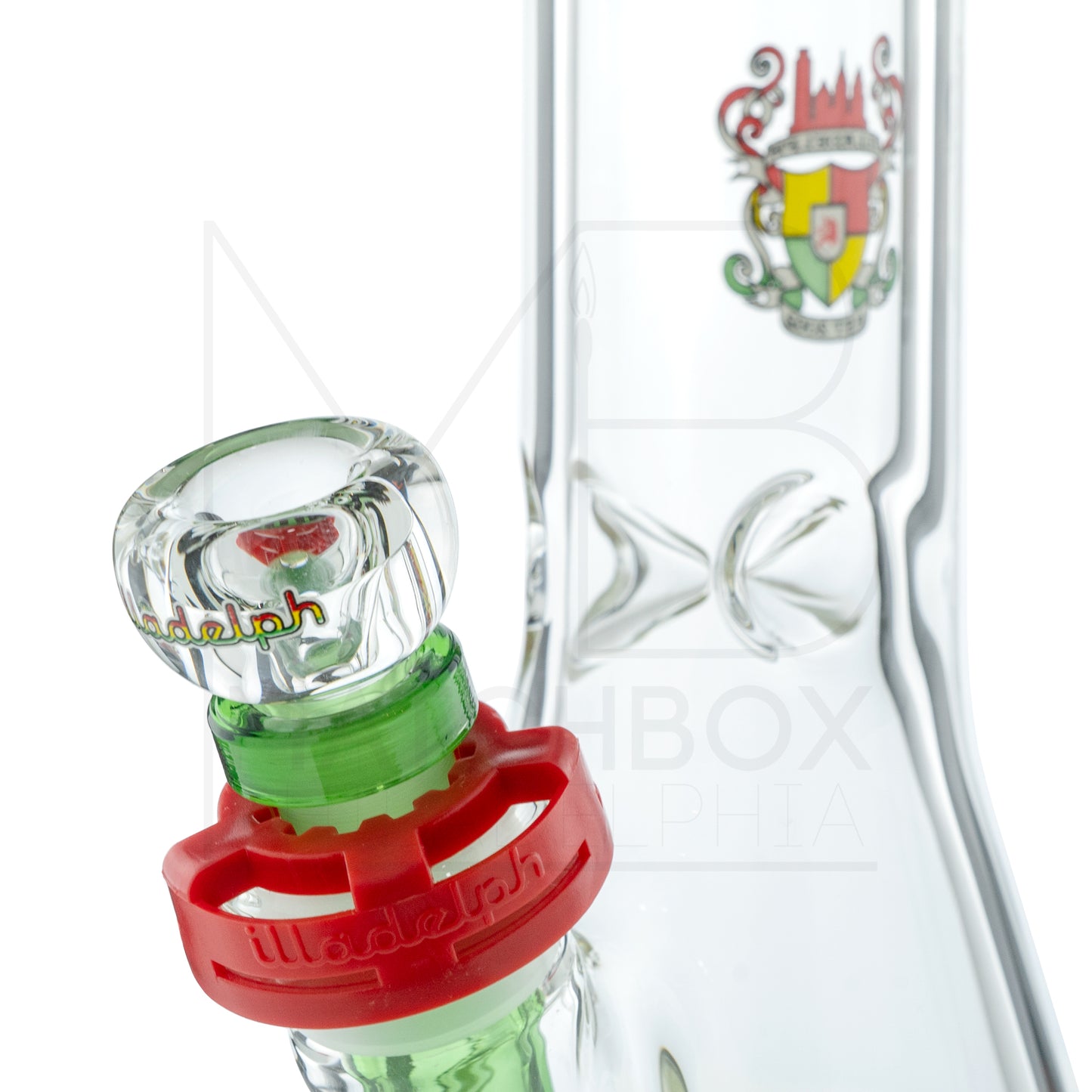 Medium 19" Beaker | Rasta