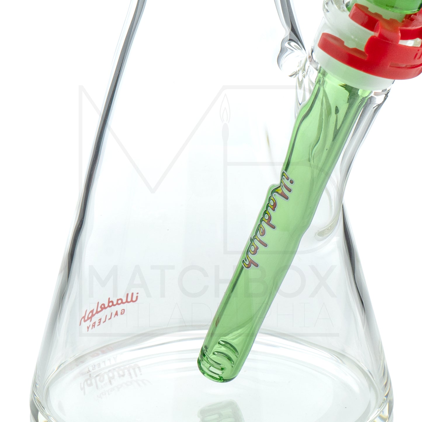 Medium 19" Beaker | Rasta