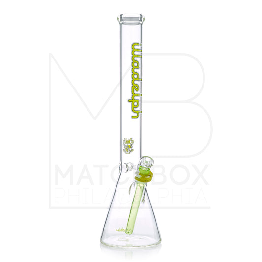 Medium 19" Beaker | Lime