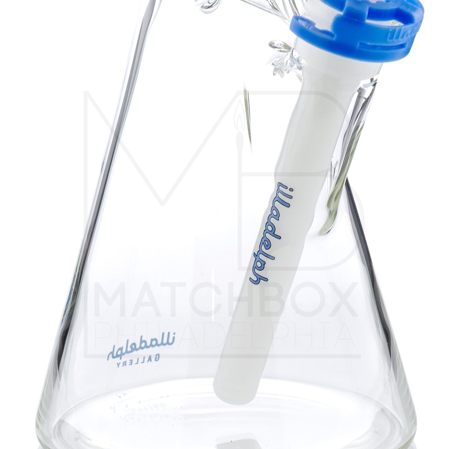 Tall 21" Beaker | Blue