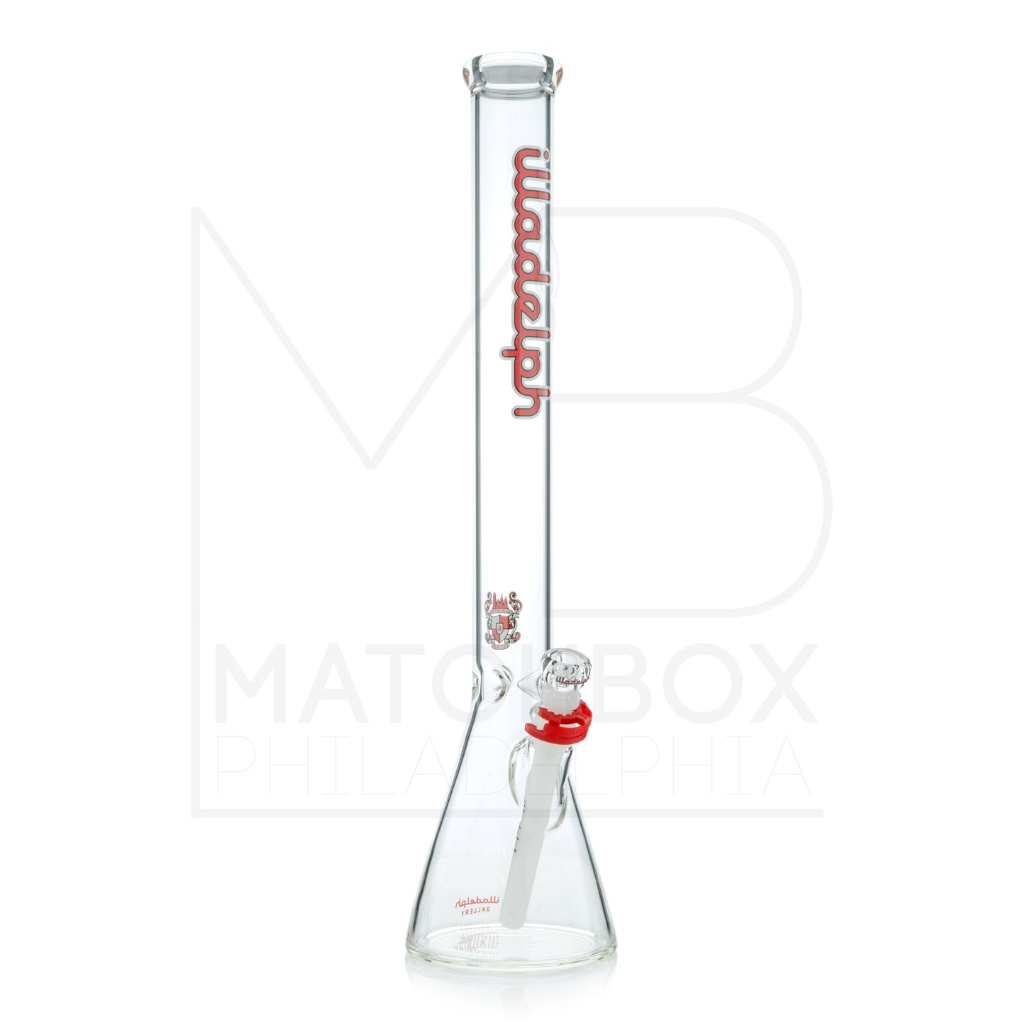 Tall 21" Beaker | Red