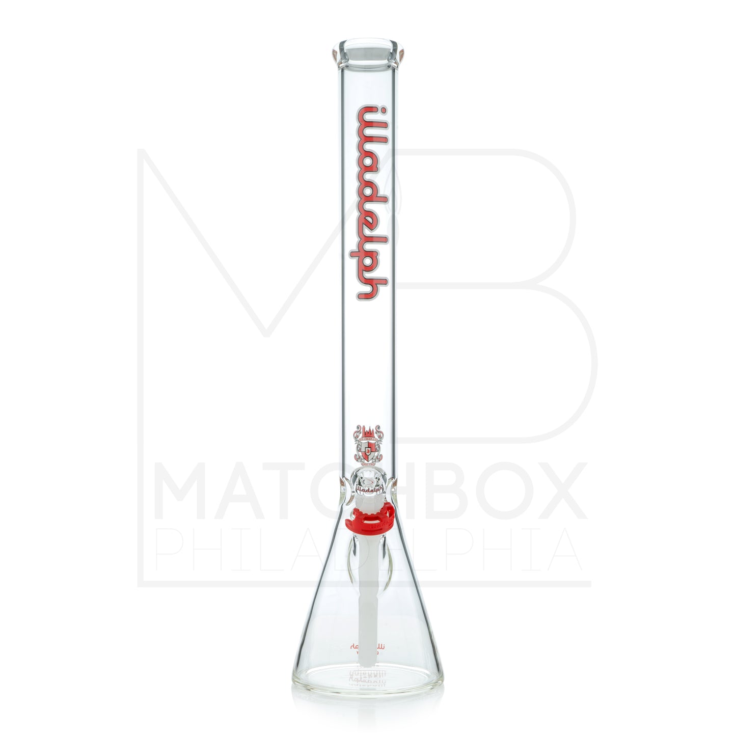 Tall 21" Beaker | Red