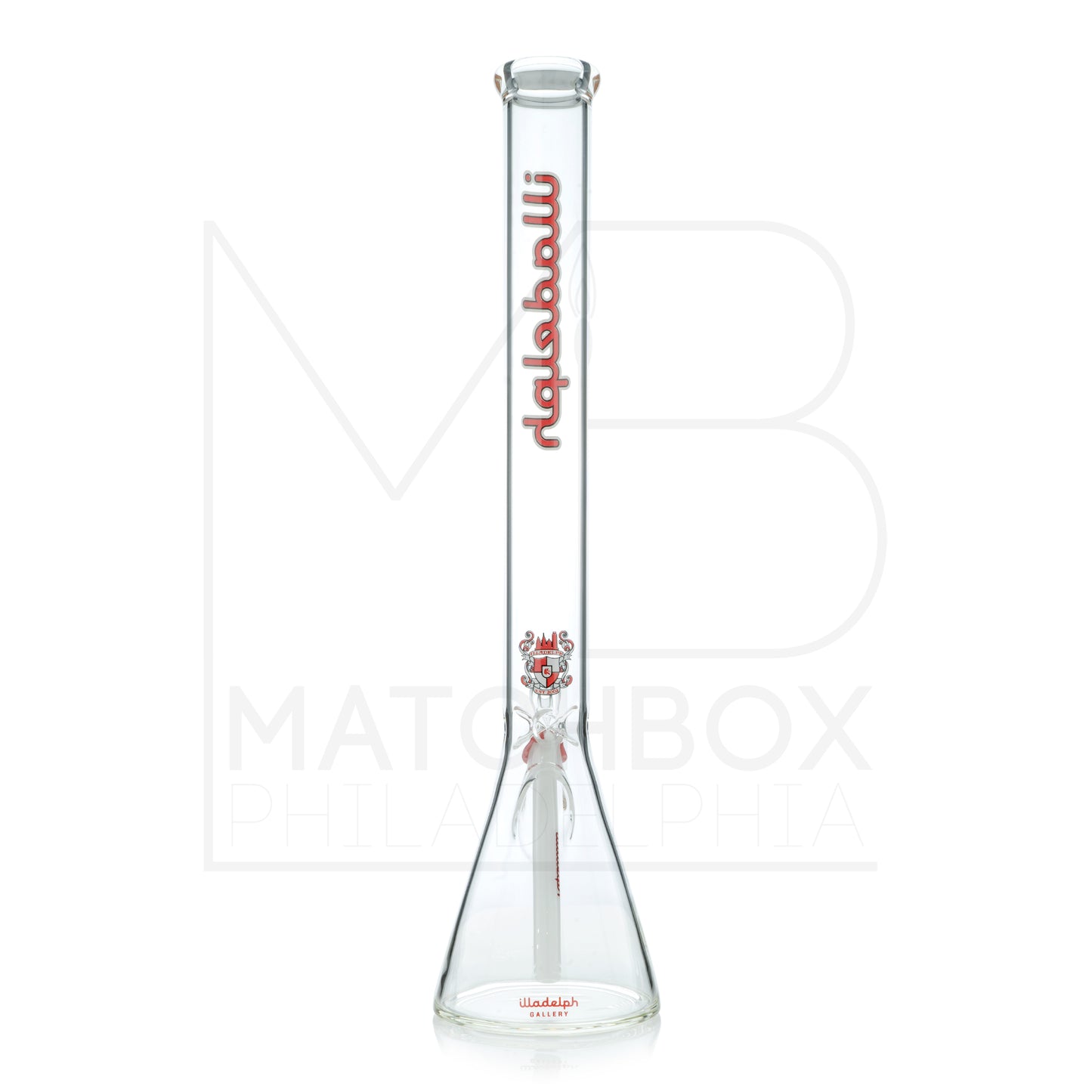 Tall 21" Beaker | Red