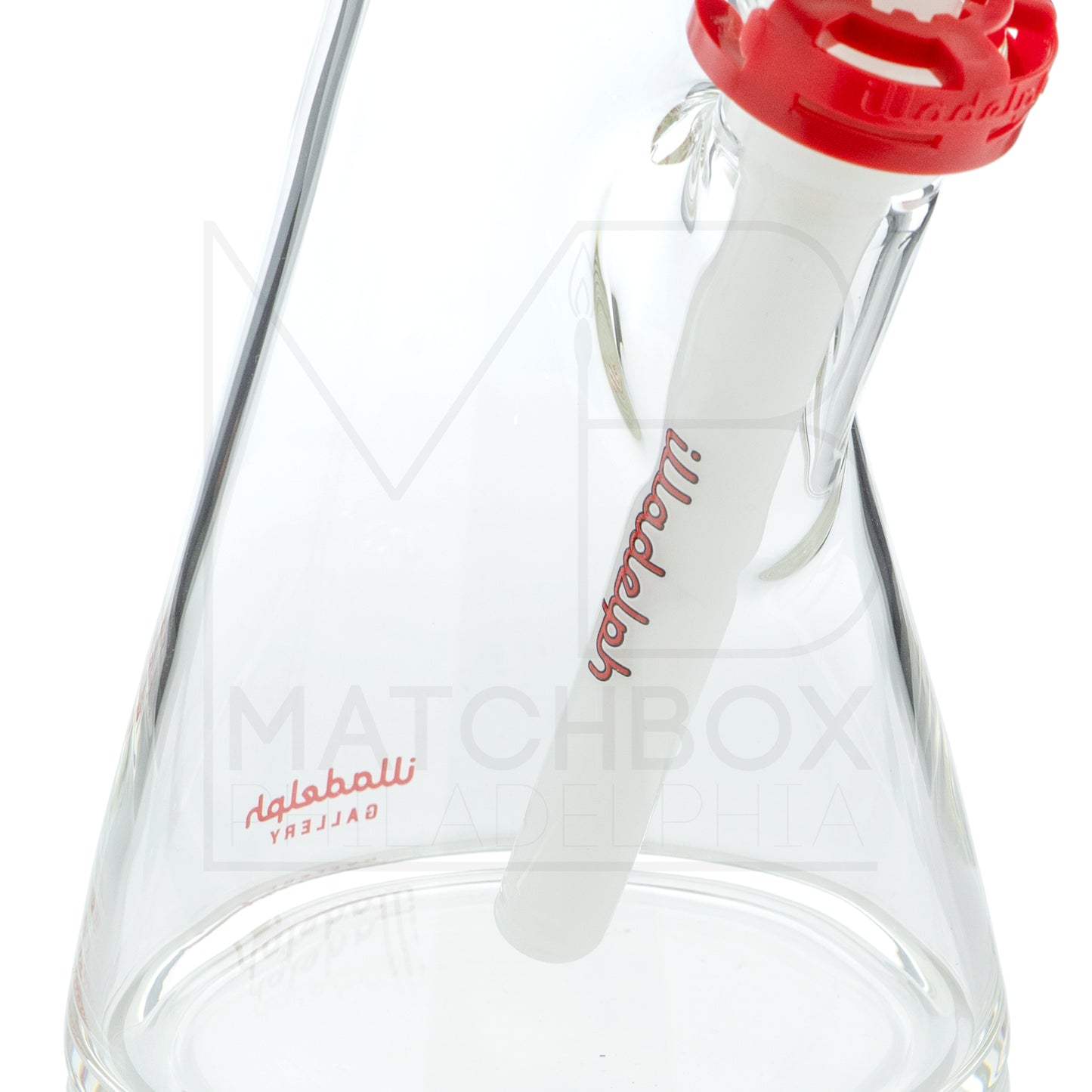 Tall 21" Beaker | Red