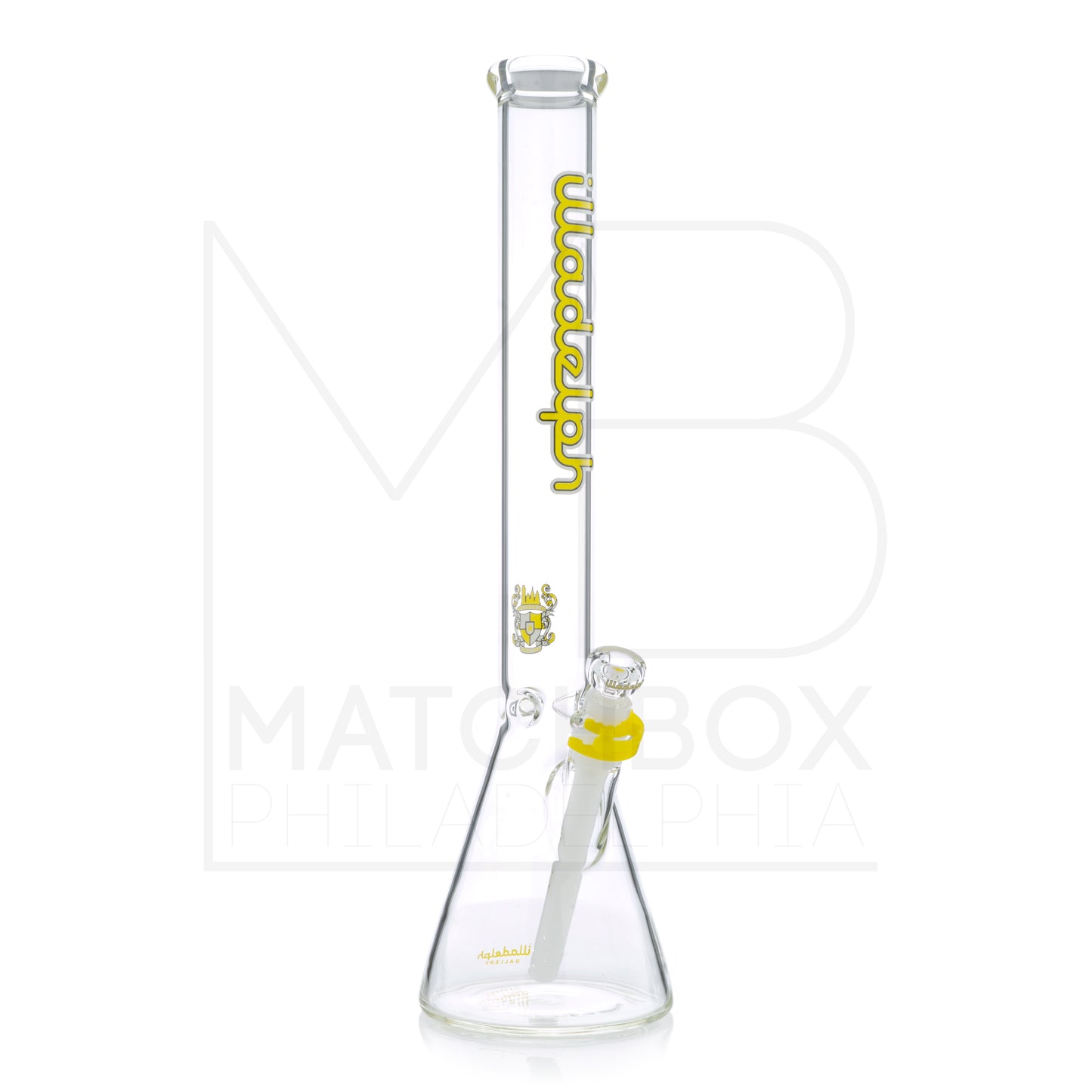 Medium 19" Beaker | Yellow