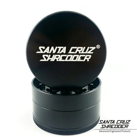 Large 4 Piece Grinder | Black