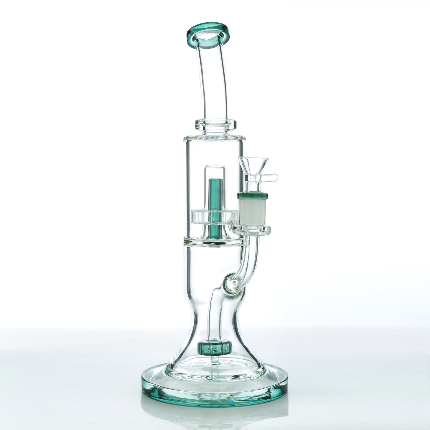 Double Showerhead Tube | Teal