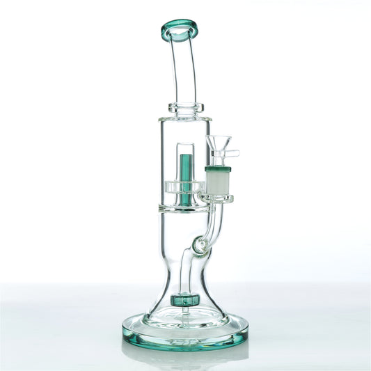 Double Showerhead Tube | Teal