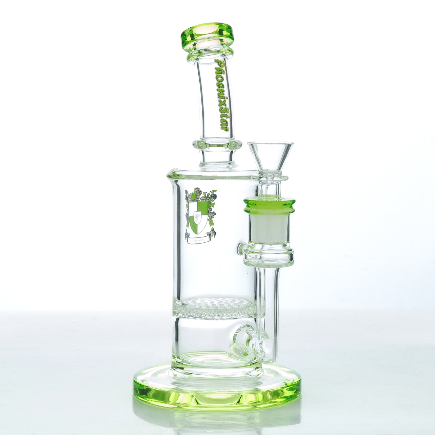 Honeycomb Perc Rig | Green