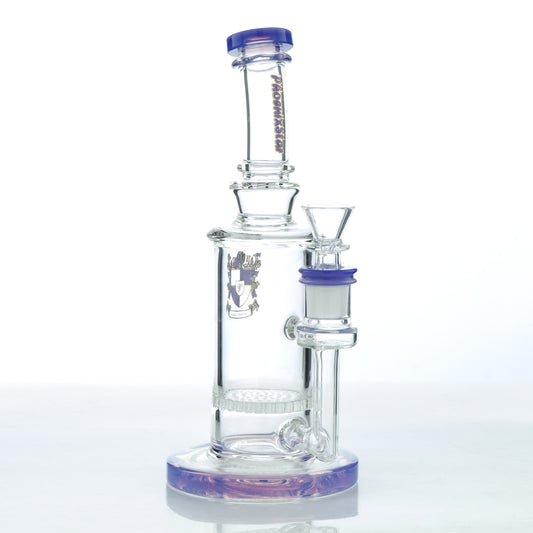 Honeycomb Perc Rig | Purple