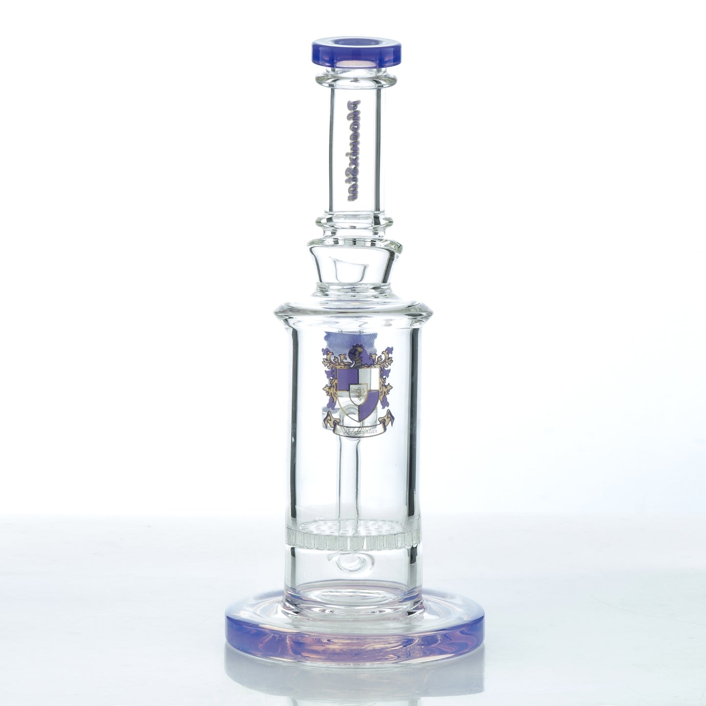 Honeycomb Perc Rig | Purple