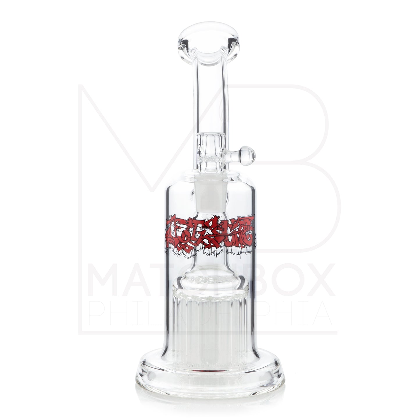 29-Arm Bubbler | Red