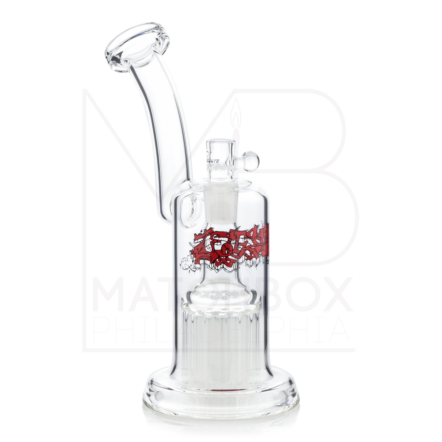 29-Arm Bubbler | Red