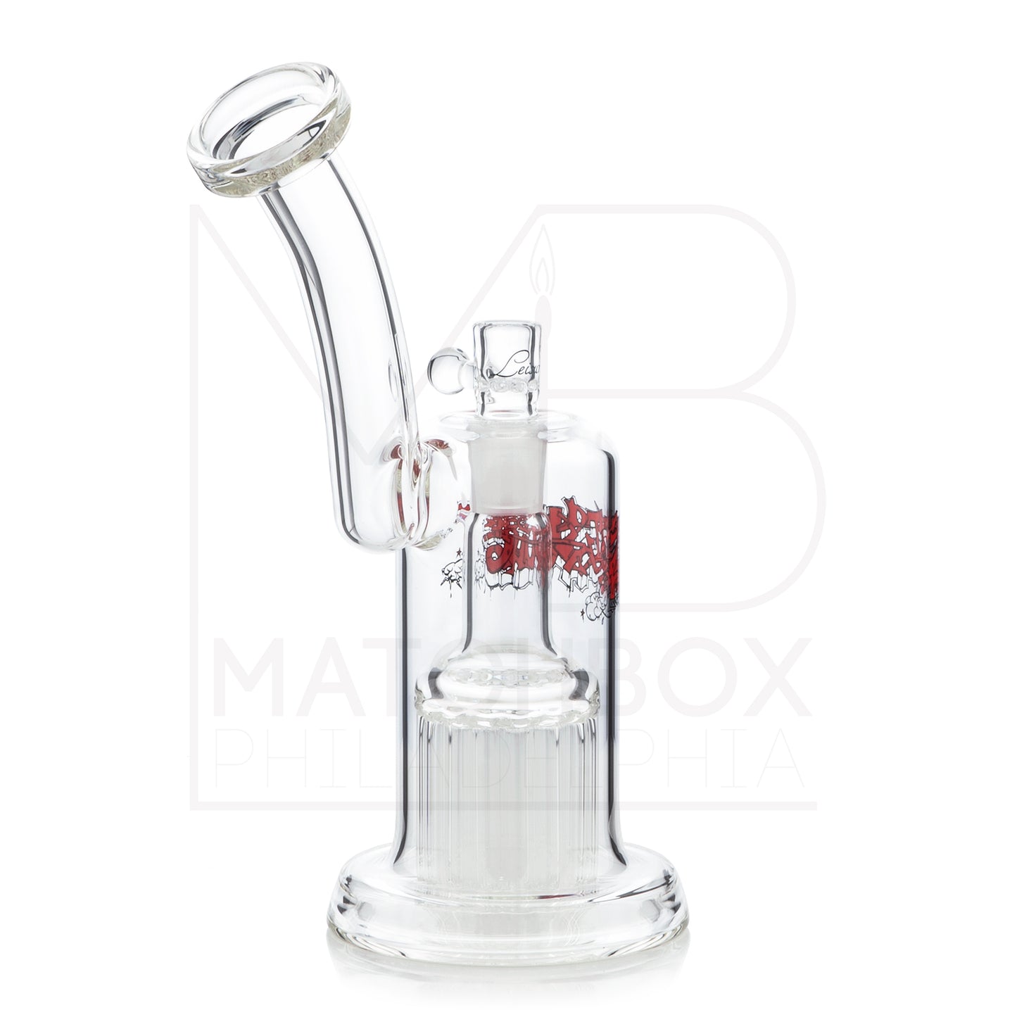 29-Arm Bubbler | Red