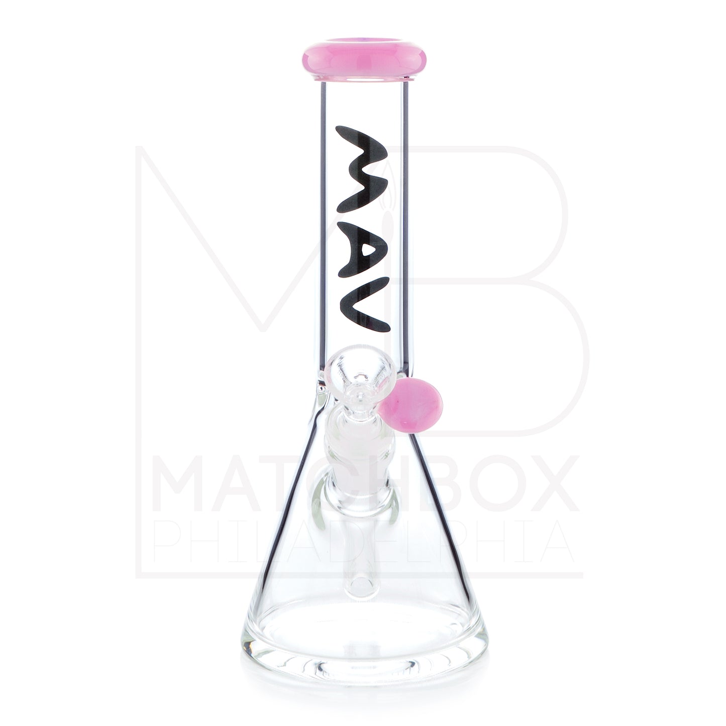 9" Mini Beaker | Pink