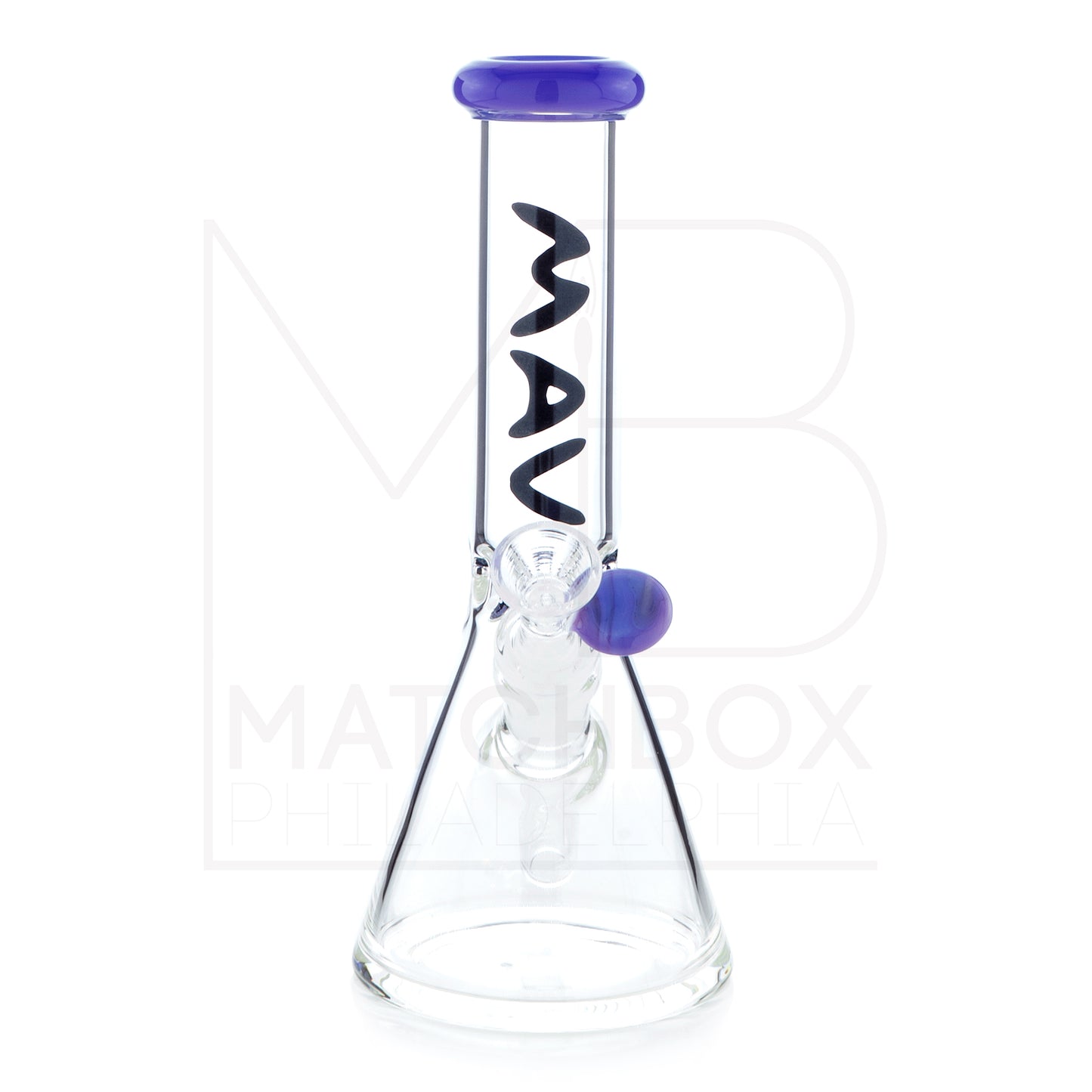 9" Mini Beaker | Purple